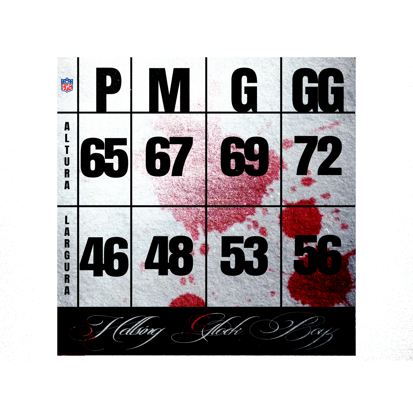 Camiseta "HGB"